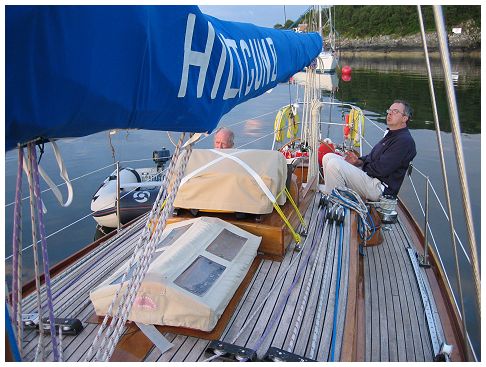 Hiltgund - Crinan Classic Boat Festival 2008