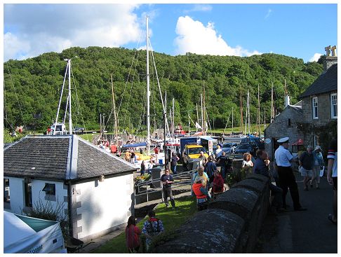 Crinan Classic Boat Festival 2008