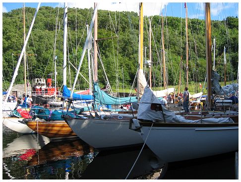 Crinan Classic Boat Festival 2008