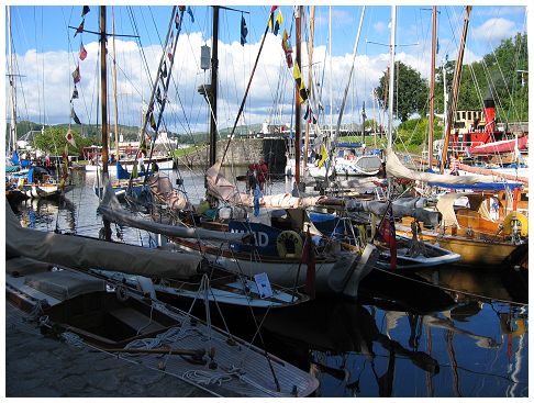 Crinan Classic Boat Festival 2008