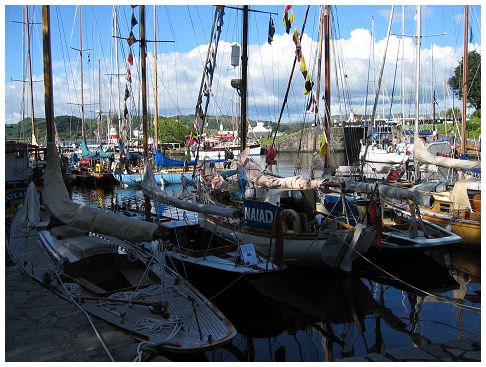 Crinan Classic Boat Festival 2008