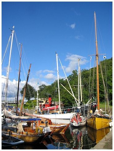 Crinan Classic Boat Festival 2008