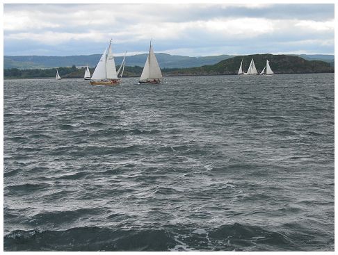 Crinan Classic Boat Festival 2008