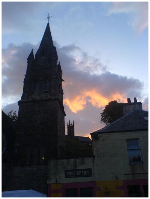 Hitltgund at Tobermory - 2009 - A rare photo by CP