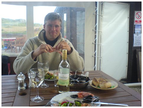 Hitltgund at Kerrera - 2009 - A rare photo by CP