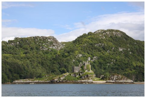Castle Tioram - Loch Moidart