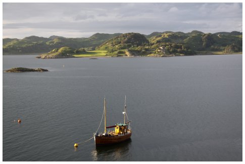 Scarbh at Crinan - 2009