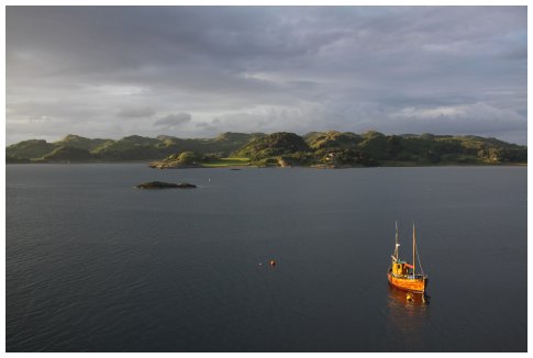 Scarbh at Crinan - 2009